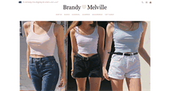 Desktop Screenshot of brandymelville.de